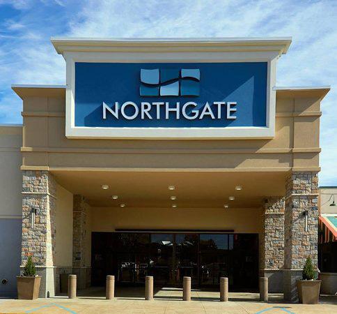 The mall anchors the Northgate regional trade area. Area retailers include Target, Best Buy, Bed Bath & Beyond, Walmart Supercenter, Lowe s, Home Depot, Academy Sports and others.