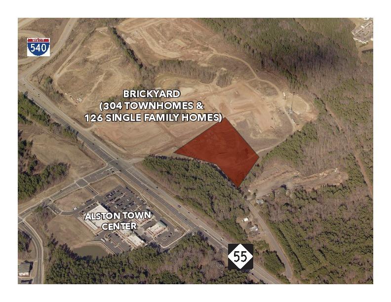 LAND FOR SALE BRICKYARD COMMERCIAL Petty Farm Road, Cary, NC 27519 RALEIGH DURHAM PROPERTY DESCRIPTION +/- 7.1 acres for $2,500,000 ($352,112.
