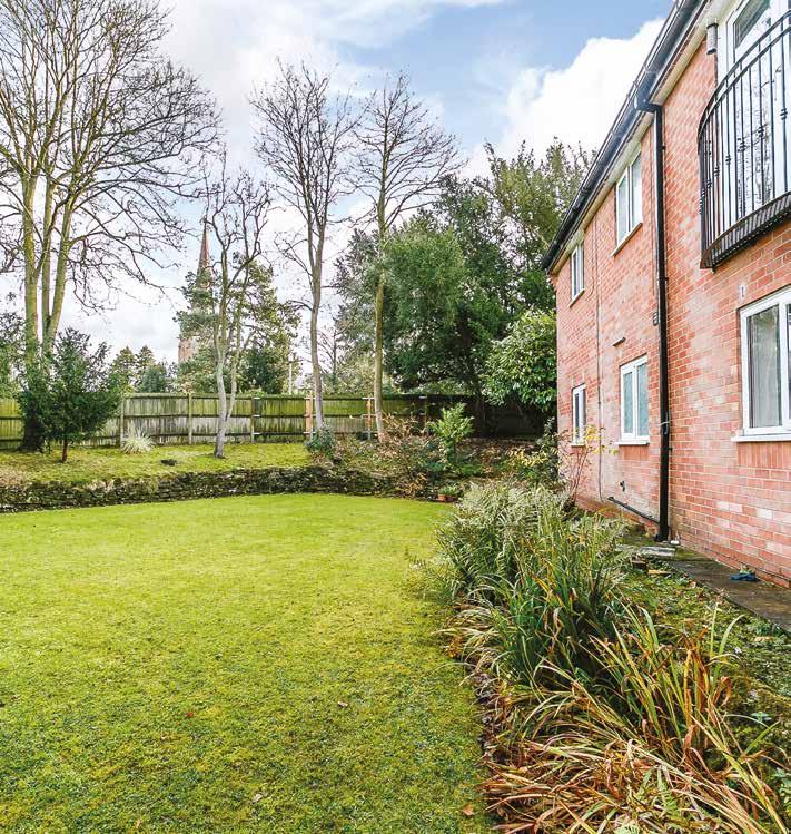 Outside Front The property in enclosed by a well tended laurel and conifer hedge and there is a tarmac driveway which can easily accommodate at least four vehicles.
