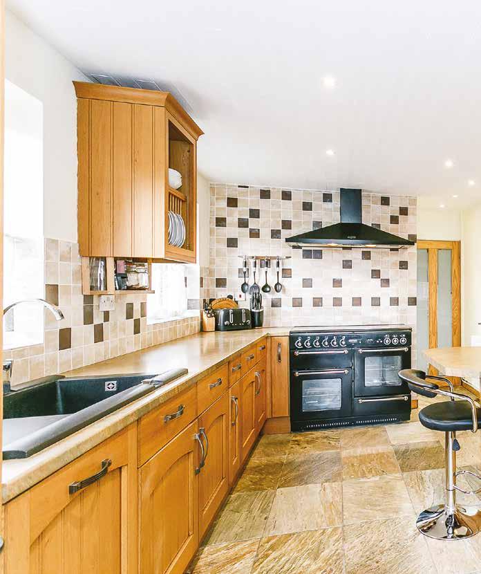 Seller Insight It was the charmingly individual character of The Birches which first appealed to its current owners, the four bed detached house having an unusual split level layout which perfectly