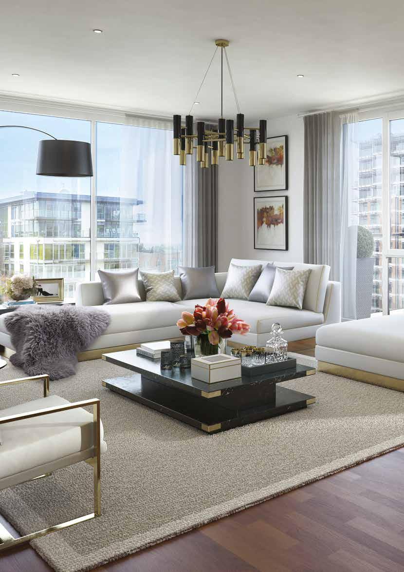 DESCRIPTION MERIDIAN HOUSE IN THE HEART OF AWARD-WINNING BATTERSEA REACH, ONE OF LONDON S MOST SOUGHT-AFTER RESIDENTIAL DESTINATIONS, MERIDIAN HOUSE OFFERS THE VERY BEST IN LONDON LIVING.