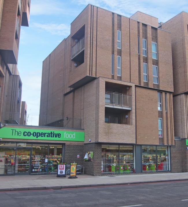 Catford Our Commercial team successfully managed the letting of this newly built unit in Catford to Co-op Food Group.