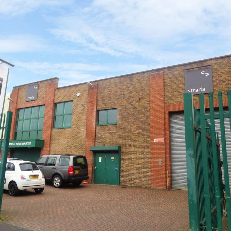 Forest Hill Bromley Freehold warehouse with A vacant office building in Bromley