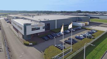 First step in the Netherlands with the acquisition of two logistics sites in Tilburg and Raamsdonksveer Intervest s first step in the Netherlands has been taken with the acquisition of a complex in