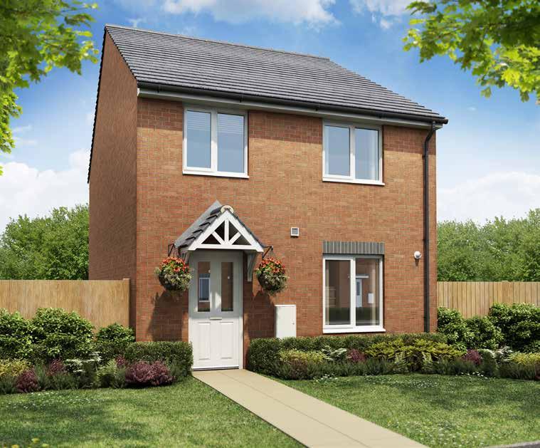 THE BURNTWOOD MANOR COLLECTION The Kempsford 4 Bedroom home With four bedrooms and open plan lifestyle possibilities, the Kempsford is ideally suited to modern family life.
