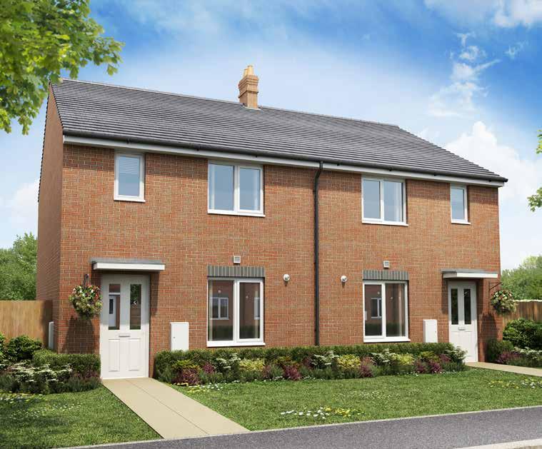 THE BURNTWOOD MANOR COLLECTION The Flatford 3 Bedroom home With a versatile layout which would suit couples and families alike, the Flatford is a well proportioned three bedroom property.