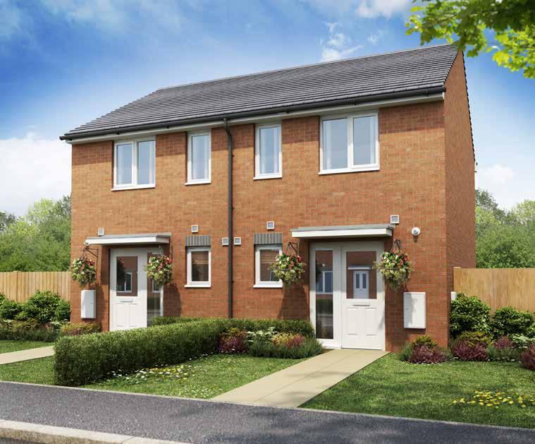 THE BURNTWOOD MANOR COLLECTION The Appleford 2 Bedroom home The Appleford is a two bedroom starter home offering convenient accommodation that s ideal for individuals or couples.