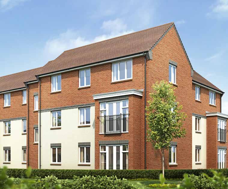 THE BURNTWOOD MANOR COLLECTION Apartments 2 Bedroom home These fantastic two bedroom apartments offer the very best in modern living and are ideal for first time buyers, investors and couples.
