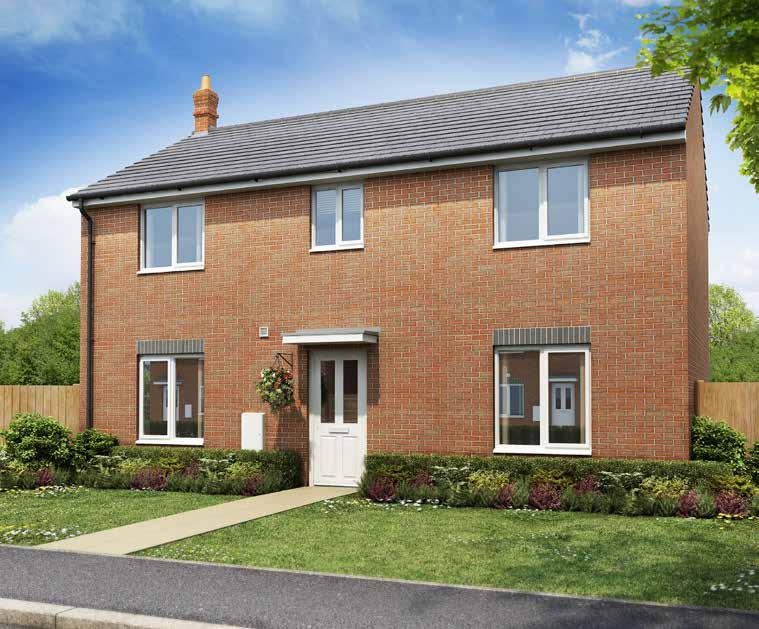 THE BURNTWOOD MANOR COLLECTION The Eskdale 4 Bedroom home There s a wealth of space to cater for busy family lifestyles in the four bedroom Eskdale.