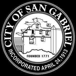 CITY OF SAN GABRIEL PLANNING COMMISSION REGULAR MEETING MONDAY, JANUARY 14, 2019 6:30 P.M. City Hall Council Chamber 425 South Mission Drive, San Gabriel, 91776 Norman F.