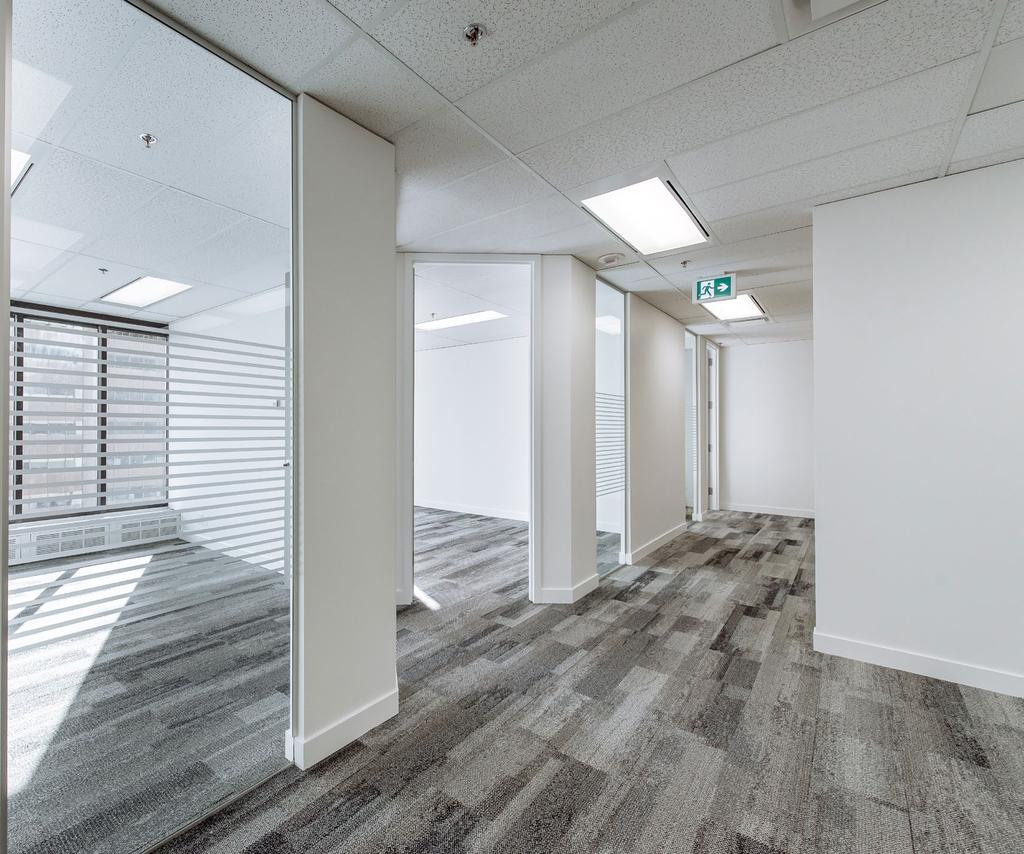 850 SHOW SUITE FINISHES Suites 850 and 8 contiguous to 5,54 SF *Indicates the space can be demised VIEW MORE HOTOS collierscanada.