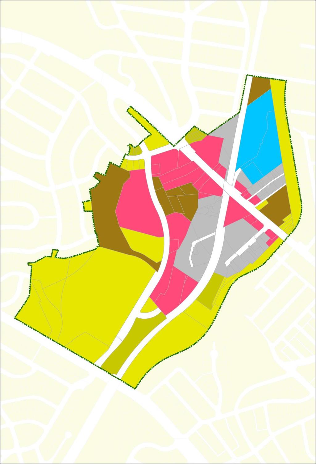 EXISTING ZONING MAP Existing Zones Residential Medium Density R-60 Townhouse RT-8 RT-12.