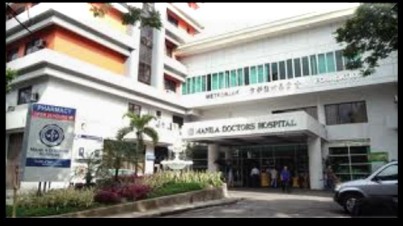HOSPITAL AREA DISTANCES *Philippine General Hospital *Manila Doctor