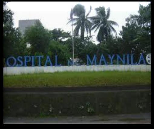 129 km * Manila Medical Center 1.