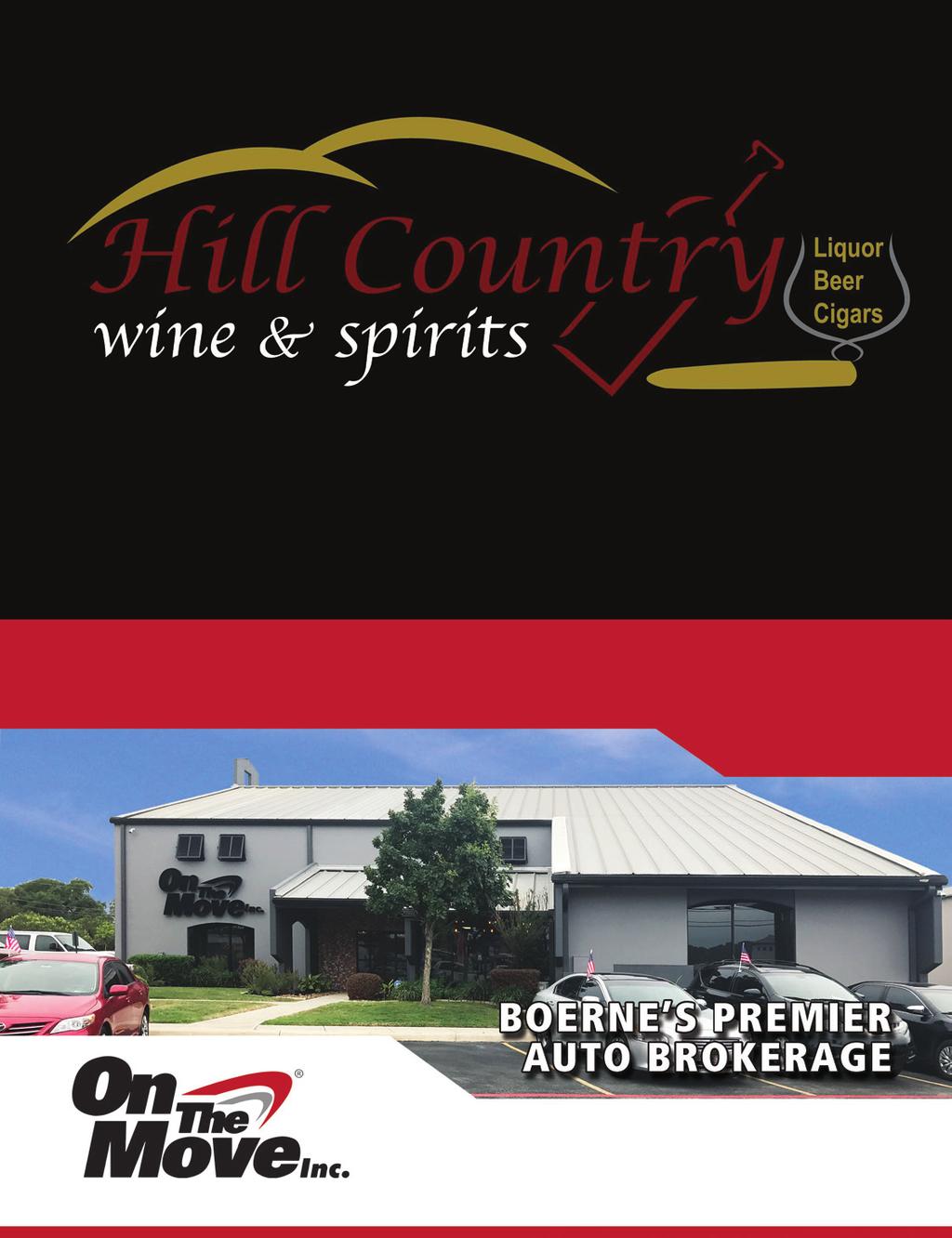 Why drive all over town We are just around the corner. Exit #546 Fair Oaks Parkway 28604 IH-10 W, Suite 1 Boerne, TX 78006 Best Wine selection in Fair Oaks Ranch! 830-755-6065 www.