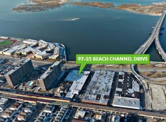 drive-in door - Floor drains throughout - Subway access 1 block away 21,219 SF lot Sale $2,500,000 Immediate - Lot Dimensions: 96.58 ft.