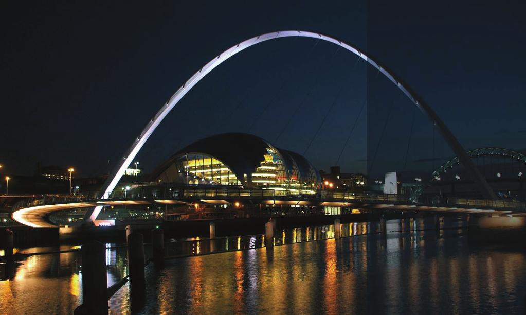 HEARTBEAT OF THE CITY Newcastle is a vibrant city with an established business