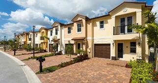from the Sawgrass Expressway, Florida Turnpike and Interstate 595 offering easy access to major throughway s CHALLENGE The property was brand new, best-in-class product with no rent or sale