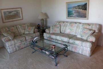 New furnishings, freshly painted, amenities include including 2 flat screen TVs, king bed in Master,