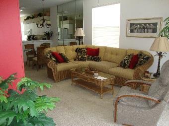 EXCELLENT LOCATION close to golf practice area, bocce courts, Grill