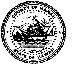County of Hawai i Planning Department www.hiplanningdept.com planning@hawaiicounty.