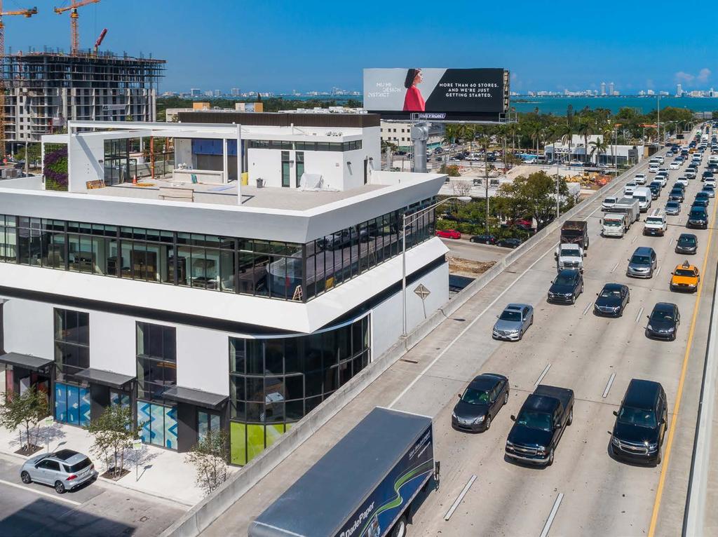 HIGHLIGHTS In close proximity to Miami International Airport, Design District, Wynwood Arts District Ideally located next to I-195 Expressway, and close to I-95