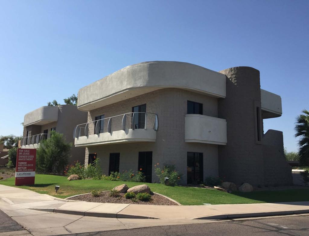FULLY REMODELED SCOTTSDALE OFFICE BUILDING FOR SALE OR FOR LEASE 8683 E. VIA DE NEGOCIO SCOTTSDALE, AZ 85258 FOR MORE INFORMATION CONTACT: GEOFF TURBOW 480.294.