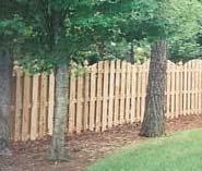 ACC approval is required prior to the construction of any fence. See Appendix A for several fence styles.