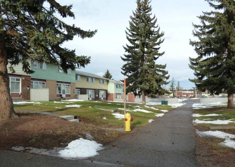 BUILDING SUMMARY CIVIC ADDRESS 4045 1 ST Avenue, Prince George, BC PID See Rent Roll LEGAL DESCRIPTION PL PGS253 LT 1 DL 2610 LD 05 ZONING RM-3 Multiple Residential STORIES Each unit is 2 stories