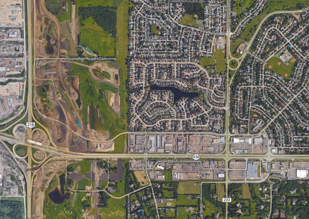 PROPERTY LOCATION ANTHONY HENDAY WYE ROAD SITE BROADMOOR BLVD SCOTT ENDRES Director, Associate T 780.