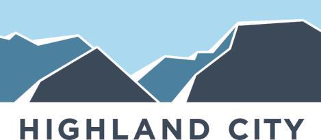 AGENDA HIGHLAND CITY PLANNING COMMISSION Tuesday, March 28, 2017, 7:00 p.m.