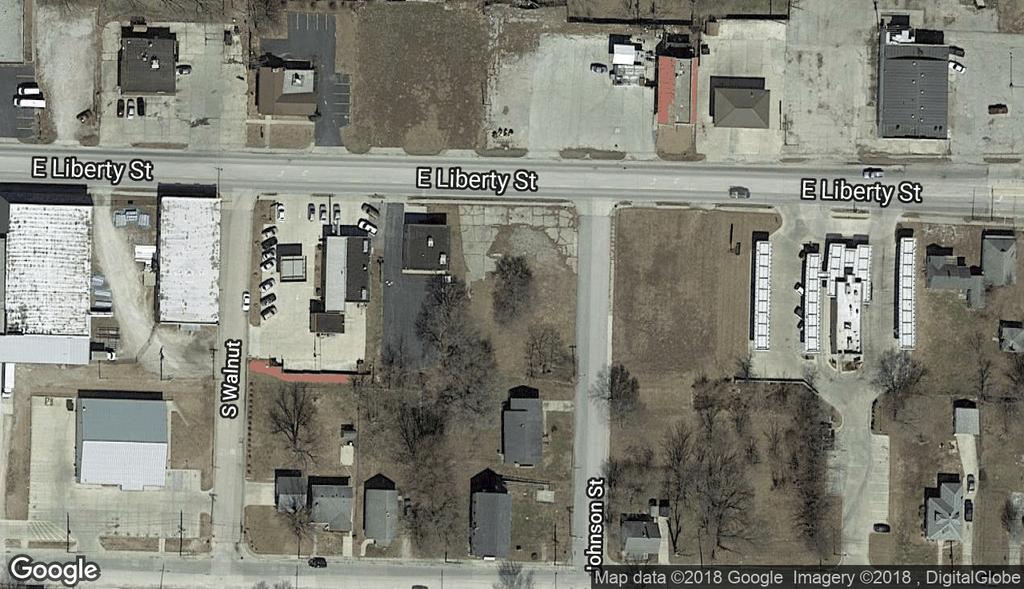 Location Maps 19,000 SQ. FT. LOT ON LIBERTY IN MEXICO MO 726 E.