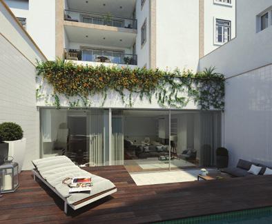 floor Project located in the most high-end street of Chiado All units have
