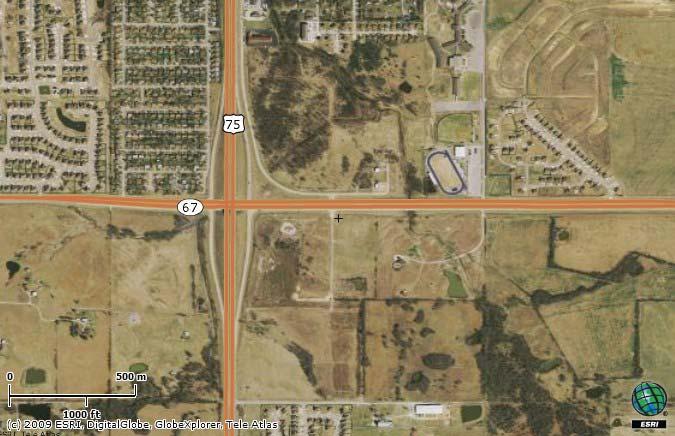14+/- Acres Zoned Commercial Hwy 75 &