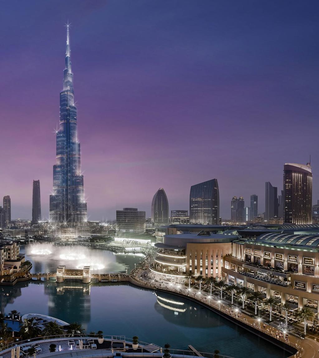 Emaar DUBAI S MASTER DEVELOPER The pioneer of luxury communities in Dubai, Emaar Properties is one of the globe s most admired real estate development companies.