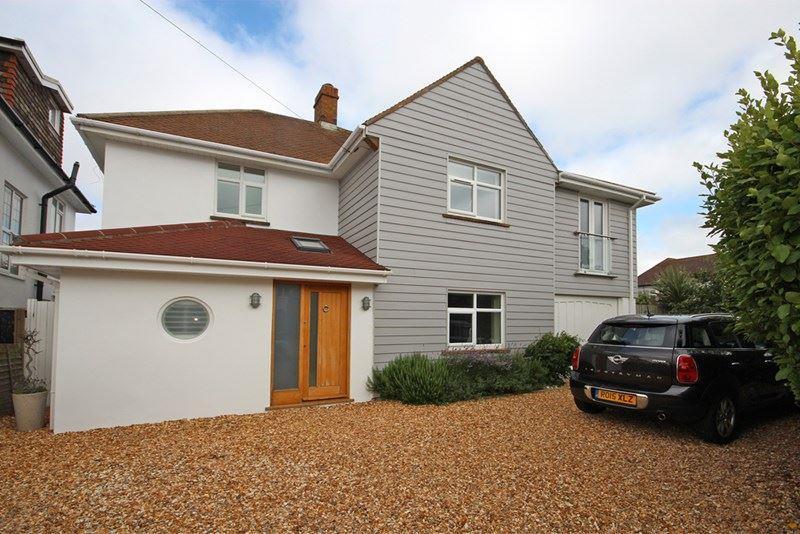 A stunning four double bedroom detached family home extended