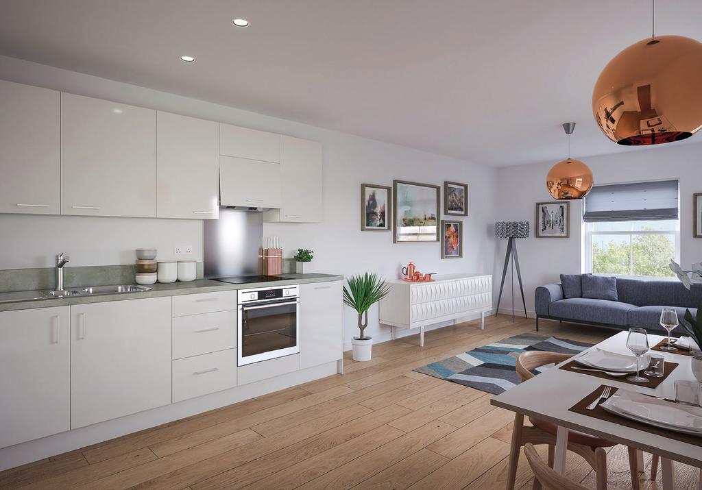 Royal Wells Park Royal Tunbridge Wells Kent EXCLUSIVE LIVING IN KENT CGI impressions are indicative only One and two bedroom apartments A rare opportunity to purchase a stylish new apartment close to