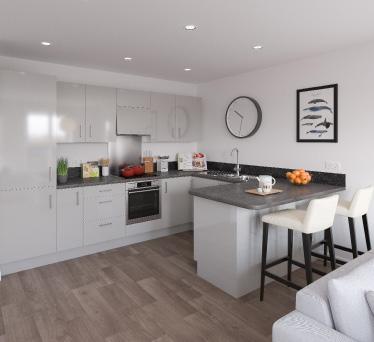 Two bedroom apartments Located in the heart of Ebbsfleet Garden City, a collection of houses and