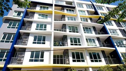 Silk Place Project Residential mid rise condominium of 15 Floors with approx. 4,068 Sq. M. of land area located on Main Road Phaholyothin Laksi opp. Tesco Lotus.