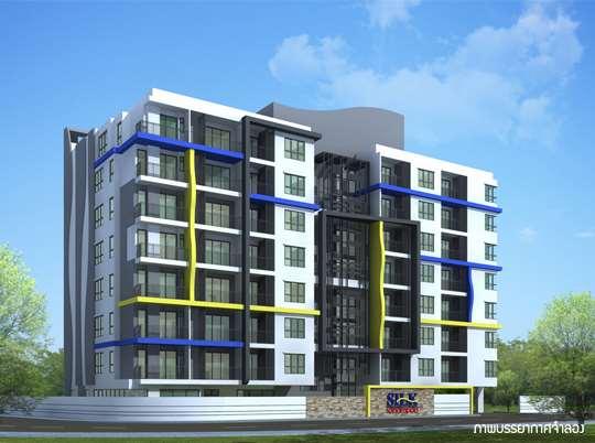 Silk - Suksawat Project 4 floors Town Homes with 4 & 6 meters width & with only 2 plots of special design. Total land area of approx.