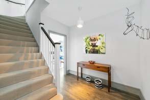 Entrance Hall Cloakroom Stunning Open Plan