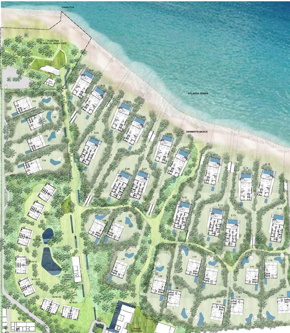 Experience DSDHA are currently designing a new US$90m luxury resort on the Caribbean island of Nevis.