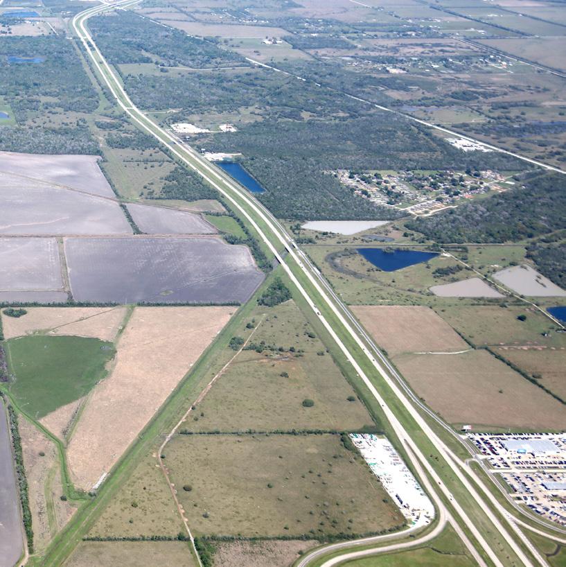 Property Highlights ±1,039 acres in two parcels Largest contiguous land parcel is ±914 acres with road frontage on FM 521 and Hwy 288 Flat topography Notable Developments in Area The Texas Medical