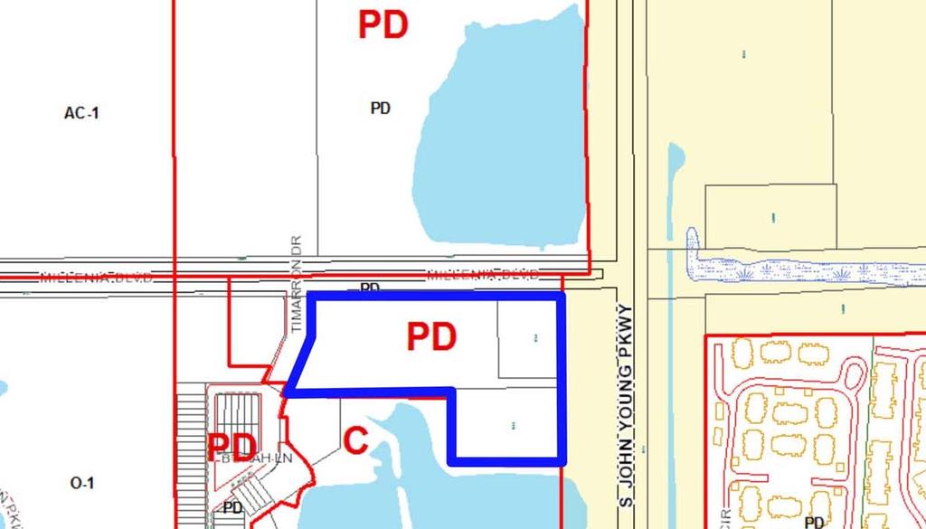 PROPERTY Z ONING MAP Unincorporated