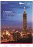 TAIWAN CITY OFFICE & RESIDENTIAL MARKET IN TAIPEI CITY AND INVESTMENT MARKET IN TAIWAN Q2 2016