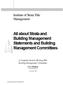 All about Strata and Building Management Statements and Building Management Committees