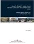 DRAFT PROJECT AREA PLAN 700 WEST COMMUNITY DEVELOPMENT AREA (CDA) REDEVELOPMENT AGENCY OF RIVERDALE CITY, UTAH