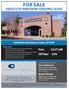 FOR SALE ABSOLUTE NNN BANK GROUND LEASE North Palm Avenue Fresno, CA 93704