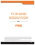 FLIP AND GROW RICH VERSION 1.0 FIND