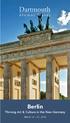 Berlin. Thriving Art & Culture in the New Germany